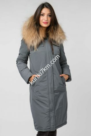 Парка з натуральним хутром Damader 51067