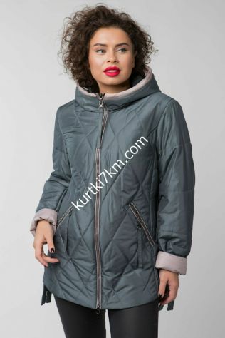 Батальна куртка на тонкому синтепоні Damader 33022