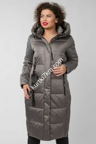 Жіночий пуховик Visdeer 332