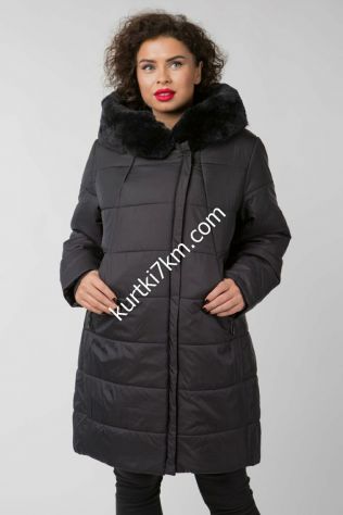 Супер батальний пуховик з верблюжої вовни Damader 51065