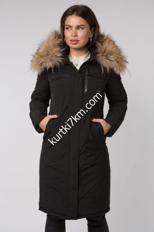 Парка з хутром Damader 51067A