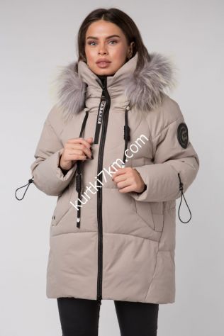 Зимова куртка-парка з хутром Fodarlloy 22560