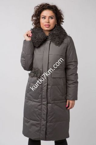 Пуховик великого розміру Damader 51058-1