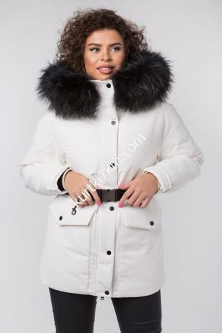 Парка зимова з хутром Towmy 3518