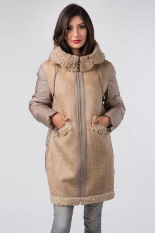 Пуховик дублянка Snow beauty 21378 support35 9