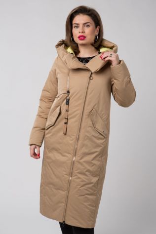 Зимовий пуховик великого розміру Mishele 22812