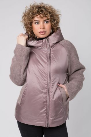 Комбінована куртка Snow beauty 22030