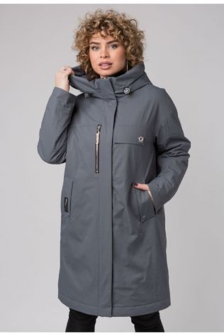 Плащ oversize на синтепоні Visdeer 969