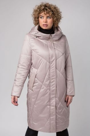 Жіночий плащ oversize Snow beauty 22159