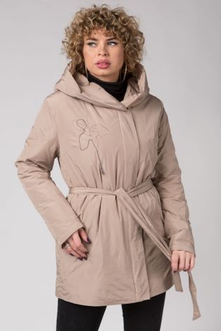 Стильна куртка з капюшоном Tongoi 8111