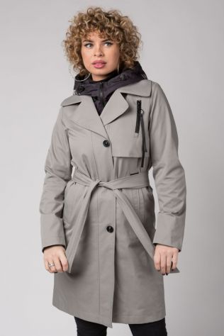 Плащ тренч Queit Poem 238