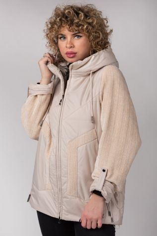 Куртки великих розмірів Quiet Poem 1220