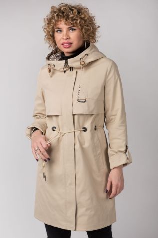 Стильний молодіжний плащ Fendi Queit Poem 215