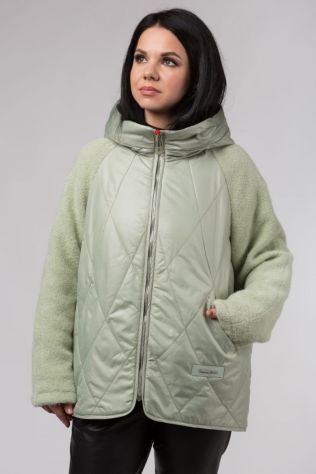 Комбінована куртка Astrid 10138