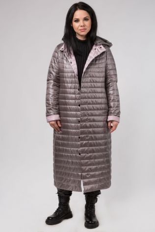 Стьобаний плащ-пальто Fodarlloy 242