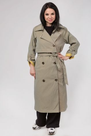 Плащ жіночий тренч Tongoi 2115