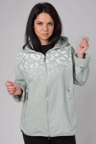 Жіноча бавовняна куртка Queit Poem 0788