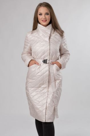 Осіннє пальто на синтепоні Fodarlloy 22728