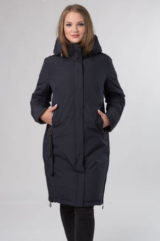 Зимове пальто великого розміру Damader 6066-1