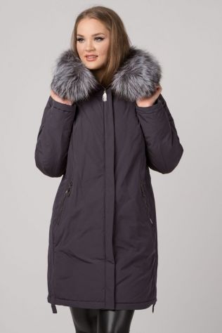 Пуховик-парка великих розмірів Damader 6108