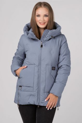 Коротка зимова куртка Visdeer 22108