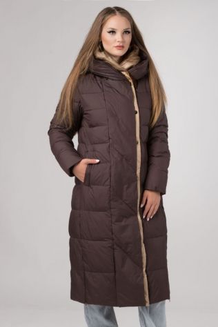 Пуховик батал Tongoi 9090