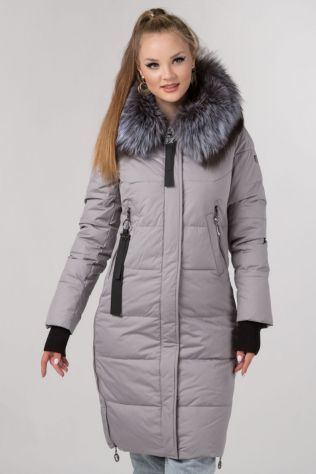 Молодіжне зимове пальто-пуховик Damader 1670/C