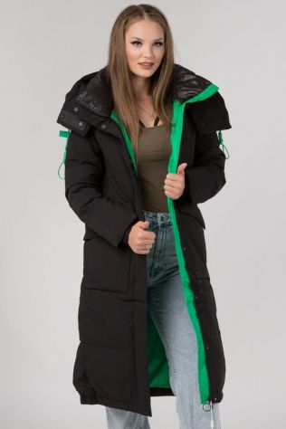 Зимова довга парка Towmy 3571