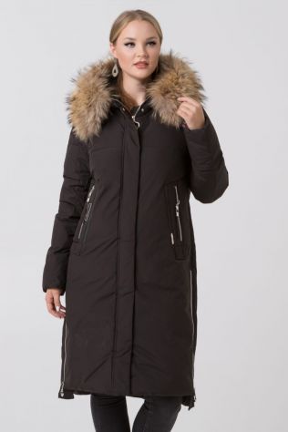 Шикарна зимова парка Visdeer 3125