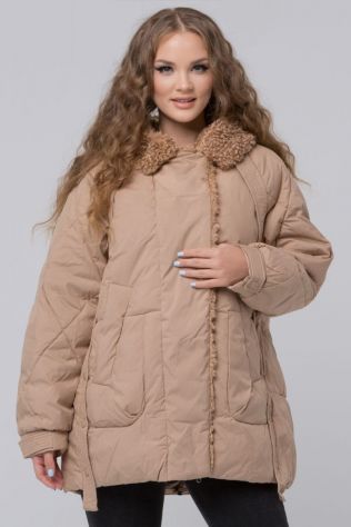 Зимова куртка oversize  Mishele 23201