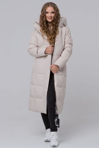 Довгий зимовий пуховик Snow Owl 22A750