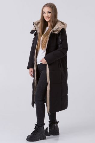 Довгий зимовий пуховик Towmy 3306