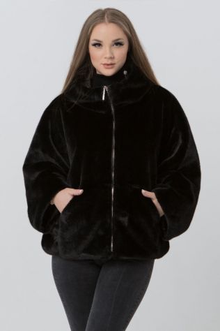Шубка з еко хутра Snow beauty 22092