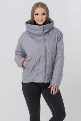 Коротка куртка великих розмірів Visdeer 2305
