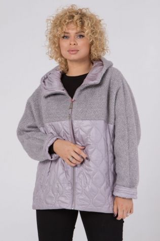 Куртка батал комбінована Astrid 10268