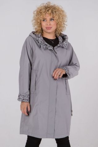 Жіночий плащ oversize Queit Poem 125