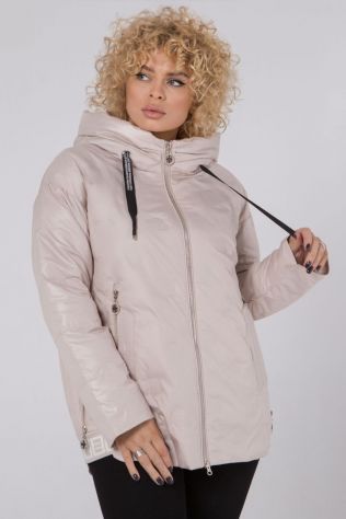 Куртки короткі батали Visdeer 23068