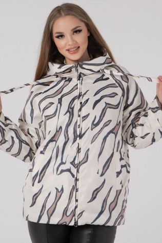 Двухстороння  жіноча куртка Snow beauty 1108