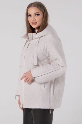 Куртка oversize Snow beauty 1109