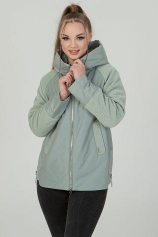 Комбінірована куртка жіноча Visdeer 2383 