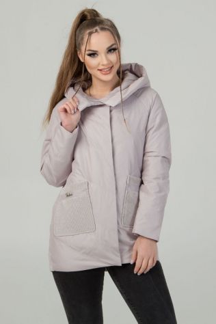 Світла весняна курточка Visdeer 2348