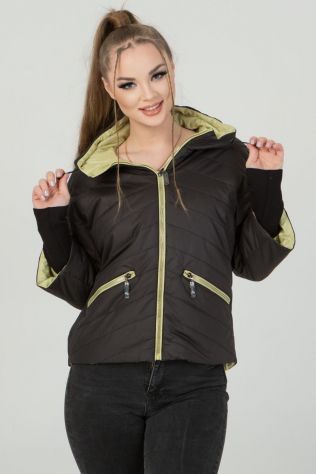 Молодіжна коротка куртка Damader 1601