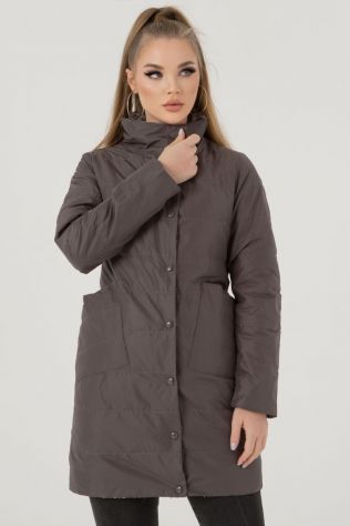 Двухстороння подовжена куртка Visdeer 2355