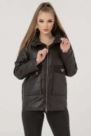 Жіночі куртки на весну Visdeer 2339