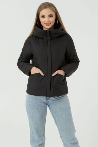 Коротка куртка двостороння Button 601