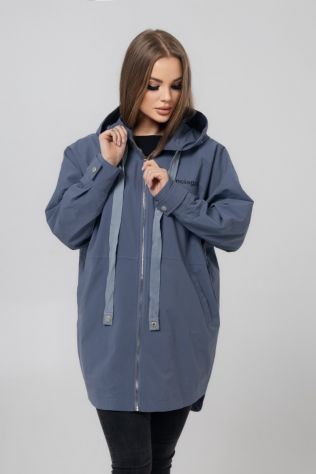 Стильний жіночий плащ від бренду Balanciaga 905