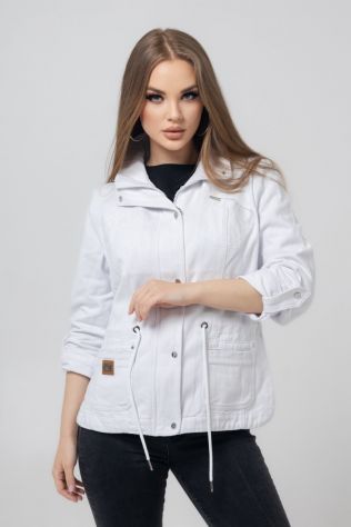 Джинсова куртка вітровка Ylanni 180-1