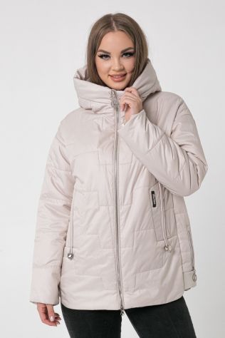 Осіння куртка великих розмірів Visdeer 2308