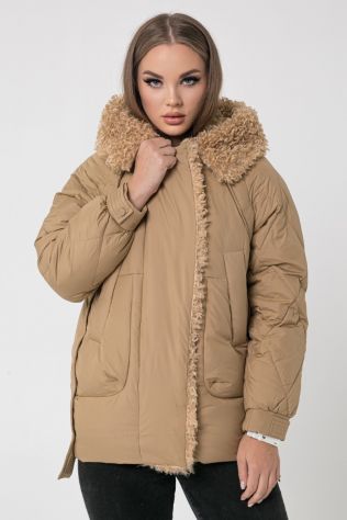 Коротка зимова куртка Visdeer 208