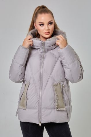 Коротка куртка батал Visdeer 312